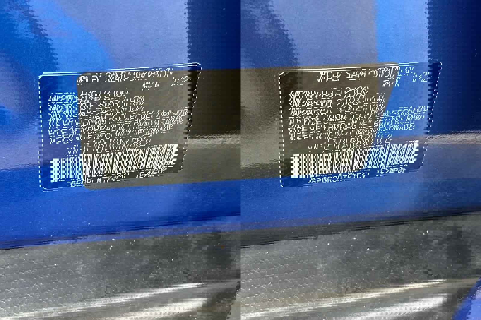 Used 2022 Subaru WRX GT image 28