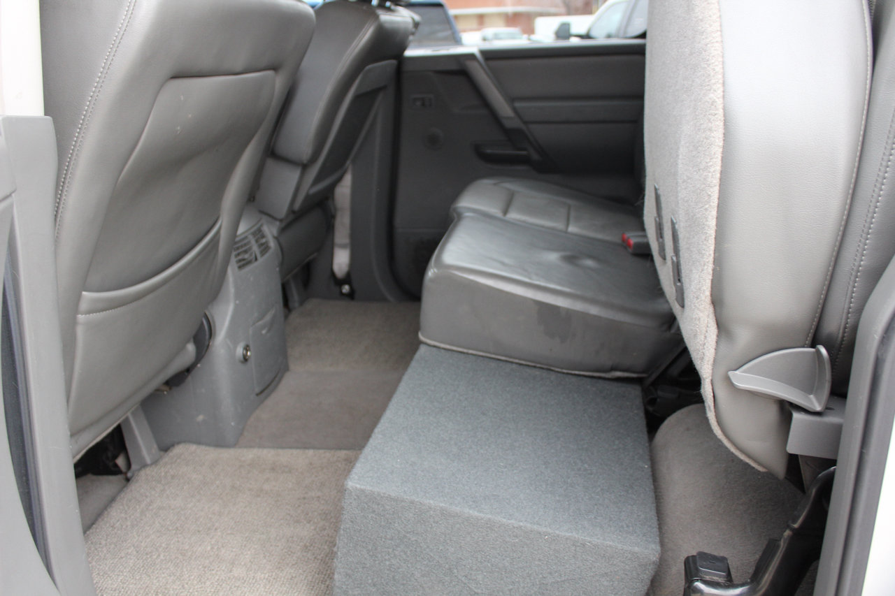 Used 2006 Nissan Titan LE w/ (R02) LE Off-Road Pkg image 63