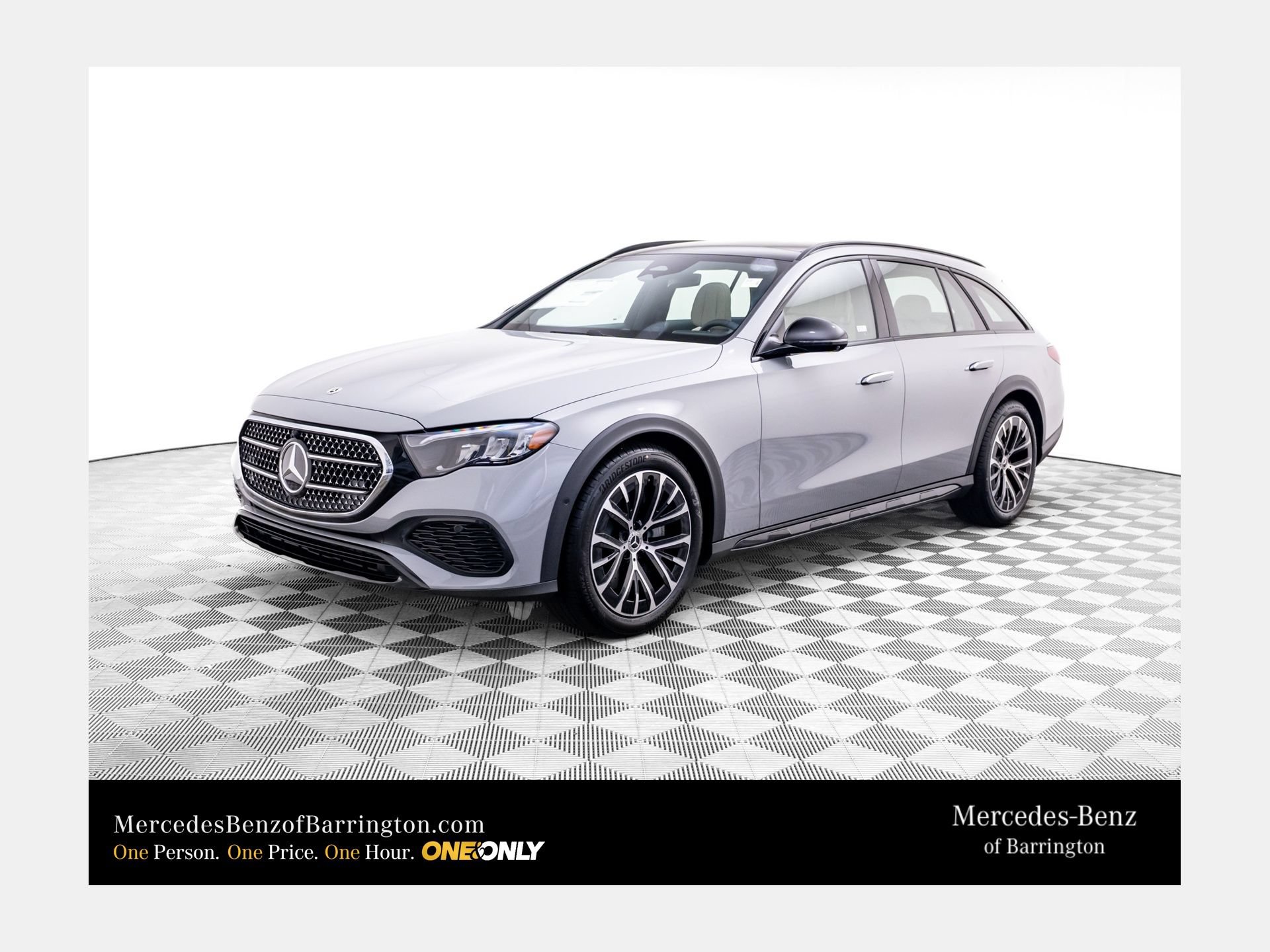 New 2026 Mercedes-Benz E 450 4MATIC All-Terrain Wagon