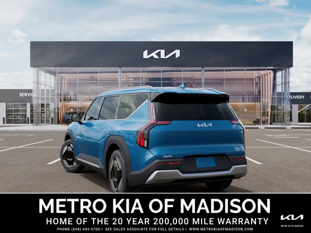 New 2026 Kia EV9 Wind AWD/4WD image 4