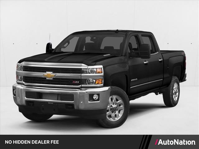 Used 2018 Chevrolet Silverado 2500 LTZ w/ Duramax Plus Package