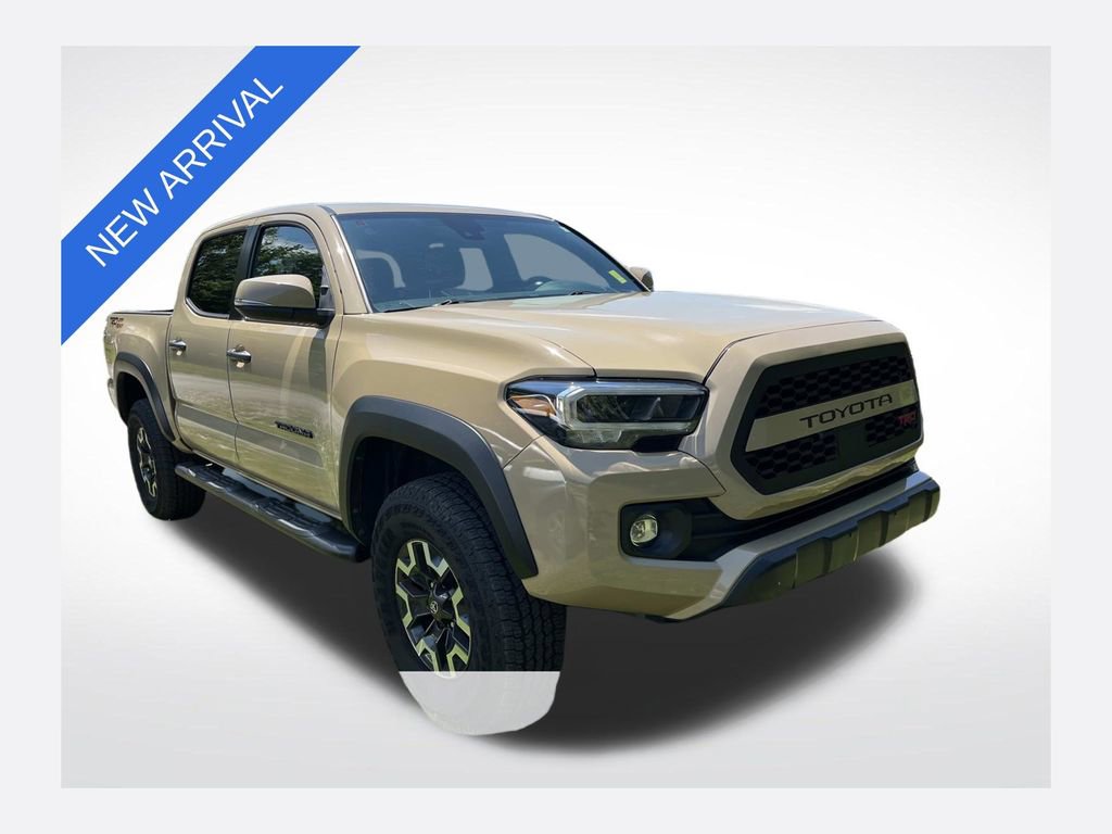 Used 2020 Toyota Tacoma TRD Off-Road w/ TRD Premium Off Road Package