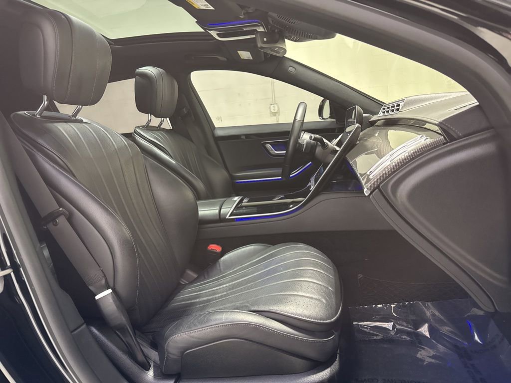 Used 2023 Mercedes-Benz S 500 4MATIC w/ AMG Line image 38