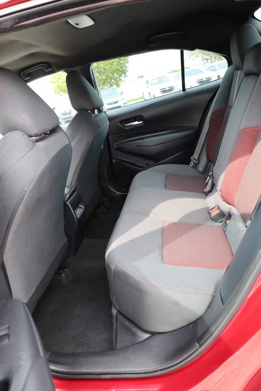 Used 2023 Toyota Corolla SE FWD image 17