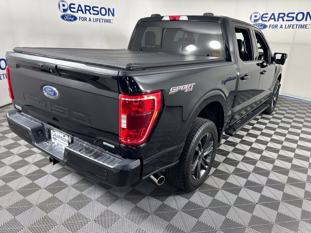 Used 2023 Ford F150 XLT w/ Equipment Group 302A High AWD/4WD image 4