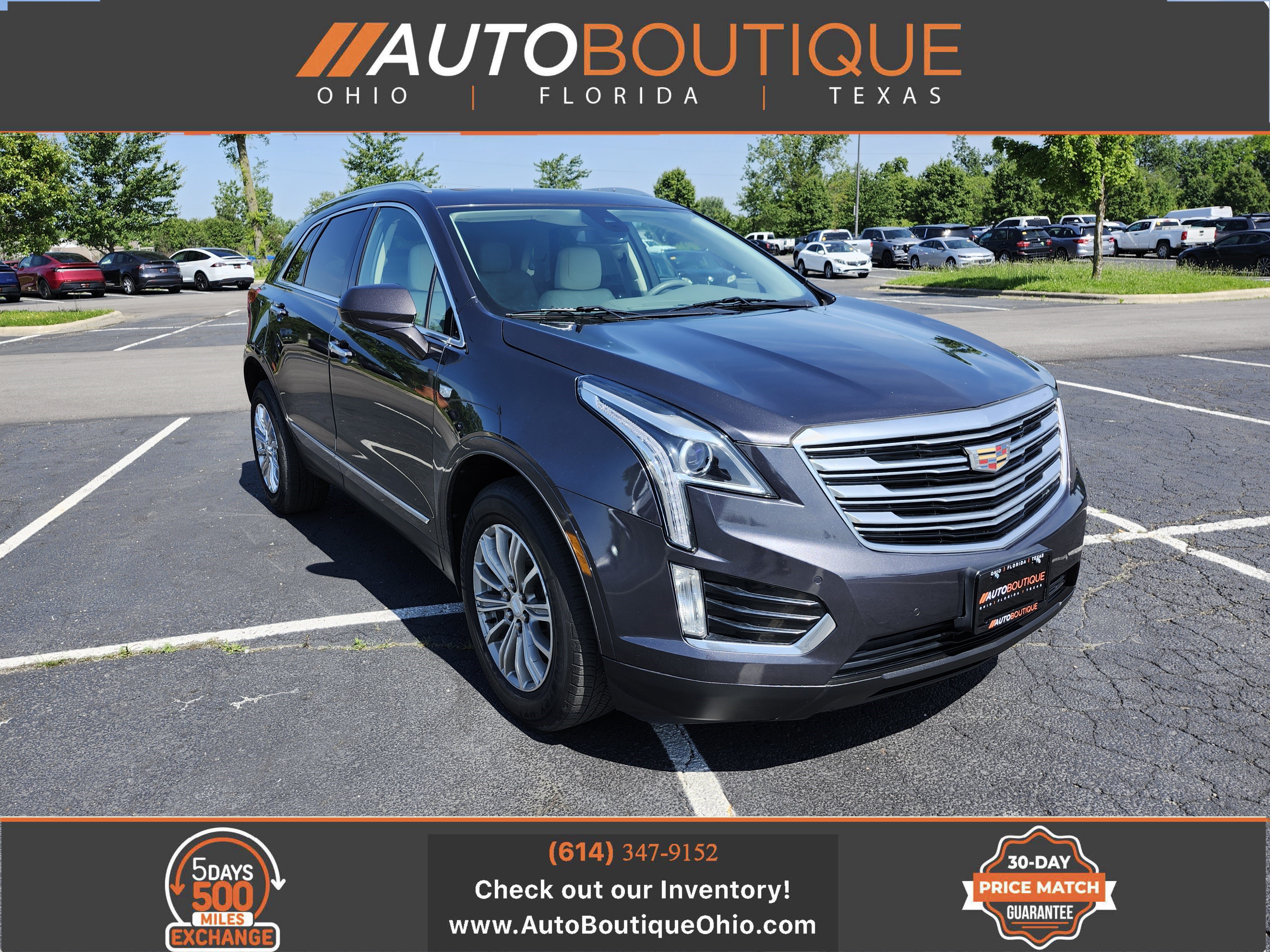 Used 2017 Cadillac XT5 Luxury w/ Driver Awareness Package