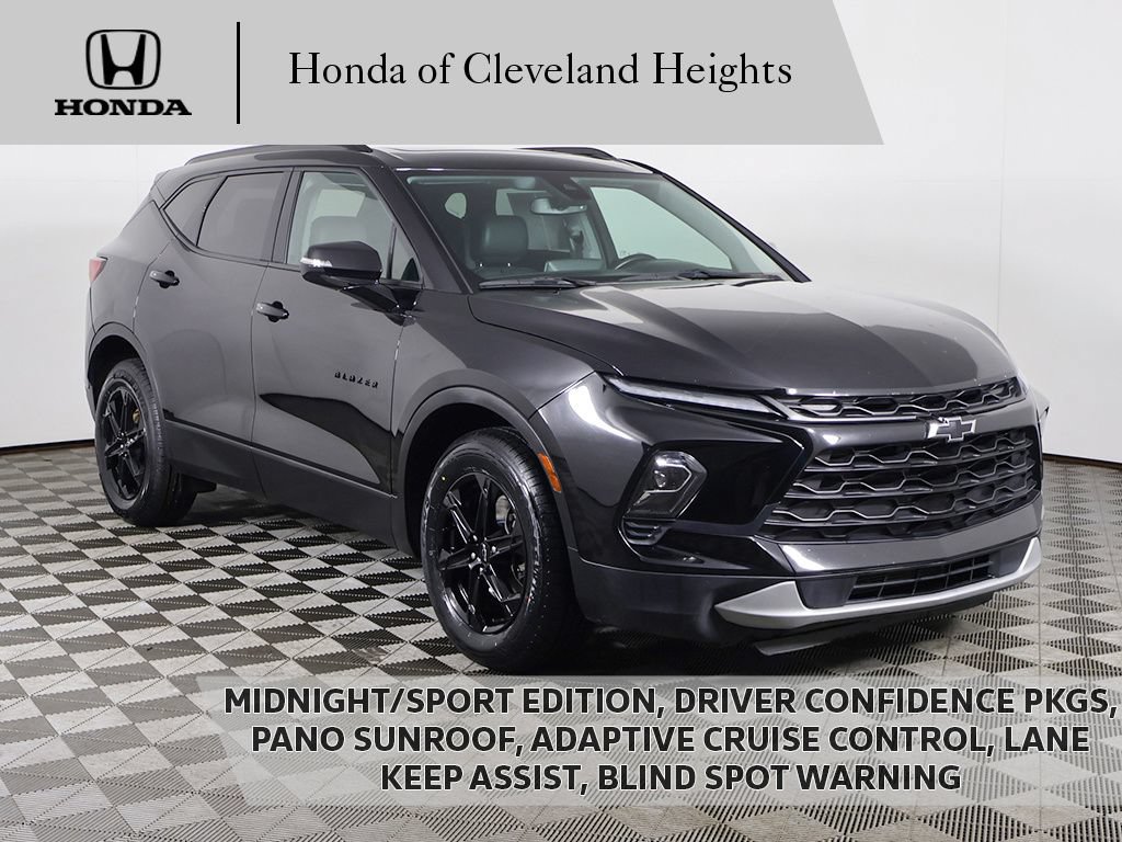 Used 2023 Chevrolet Blazer LT w/ Midnight/Sport Edition AWD/4WD 360° Tour