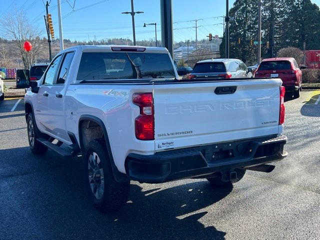 Used 2022 Chevrolet Silverado 2500 Custom w/ Custom Value Package image 10