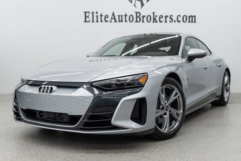 Used 2024 Audi e-tron GT Premium Plus w/ Executive Package AWD/4WD image 57