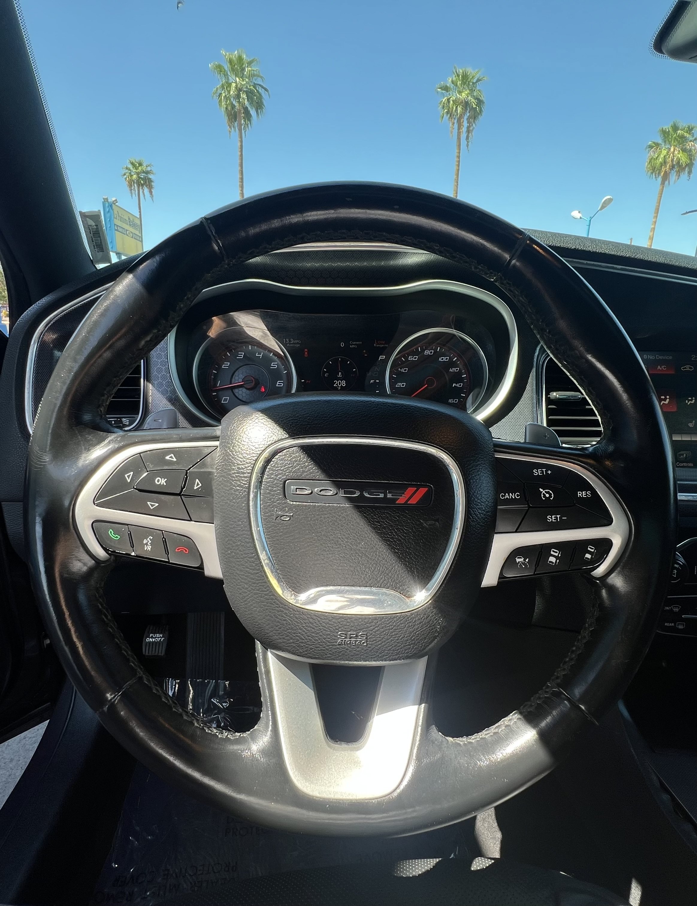 Used 2015 Dodge Charger R/T w/ Premium Group RWD image 12