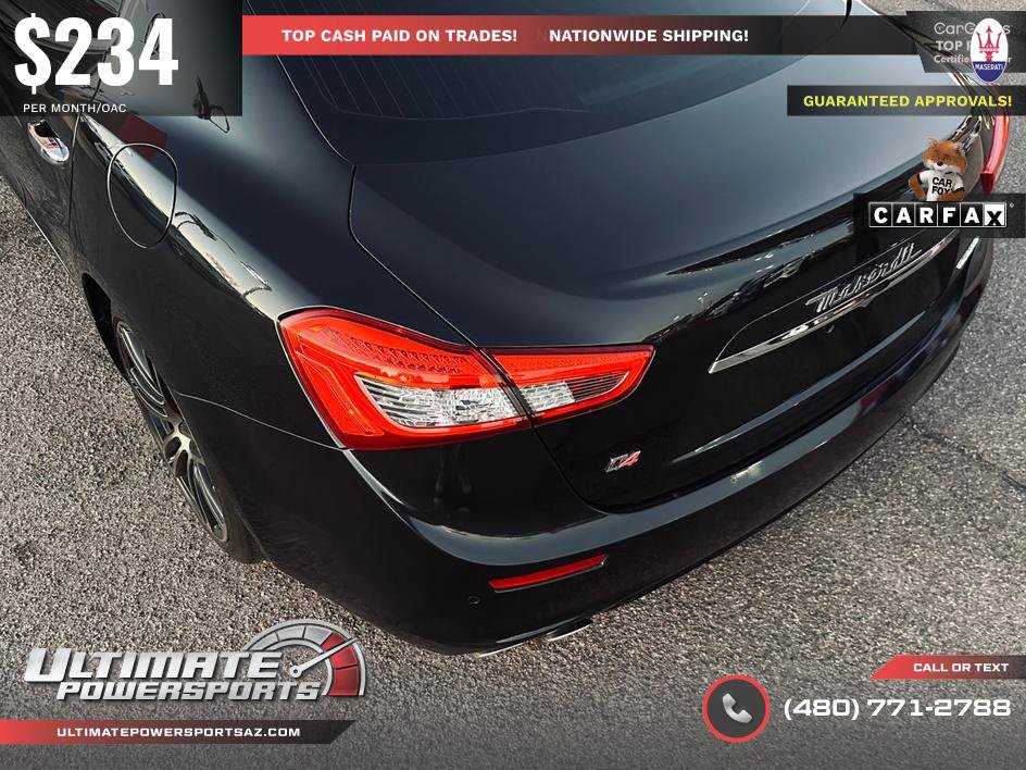 Used 2014 Maserati Ghibli S Q4 AWD/4WD image 43