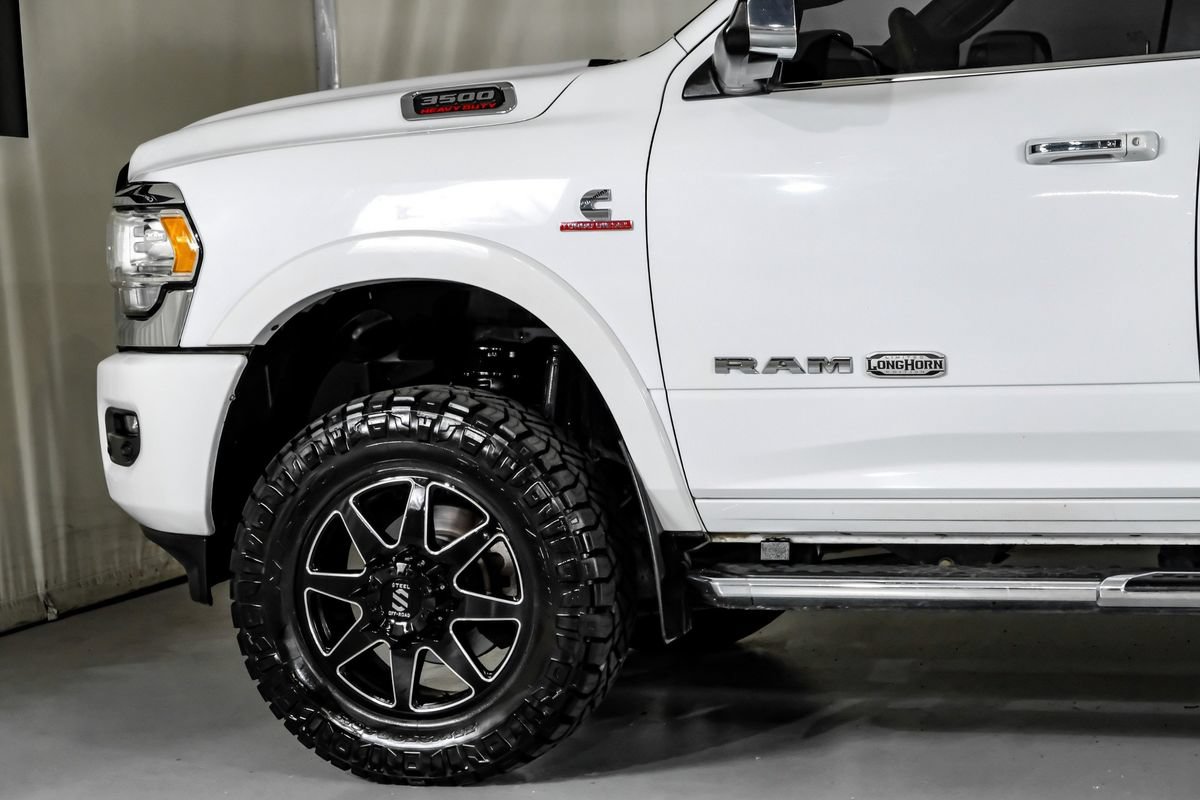 Used 2022 RAM 3500 Limited w/ Body Color Bumper Group AWD/4WD image 12
