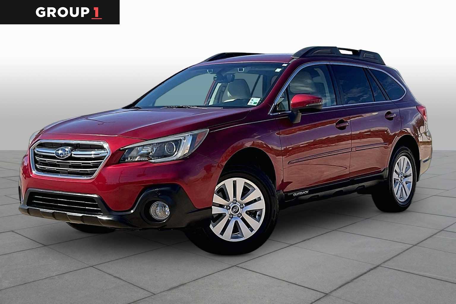 Used 2018 Subaru Outback 2.5i Premium AWD/4WD image 1
