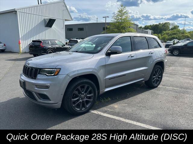 Certified 2018 Jeep Grand Cherokee High Altitude AWD/4WD image 9