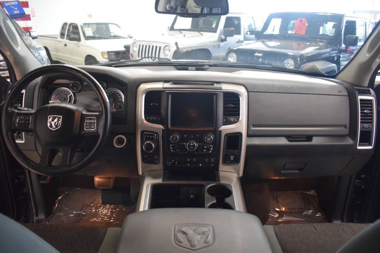 Used 2015 RAM 1500 Big Horn AWD/4WD image 26