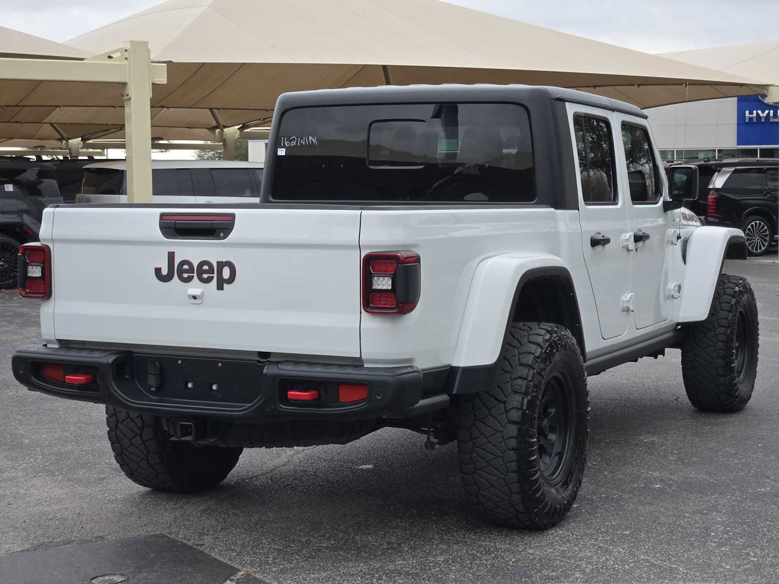 Used 2023 Jeep Gladiator Rubicon w/ LED Lighting Group image 7