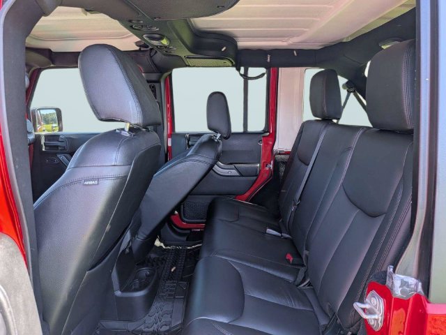 Used 2017 Jeep Wrangler Unlimited Sport w/ Quick Order Package 24S AWD/4WD image 13