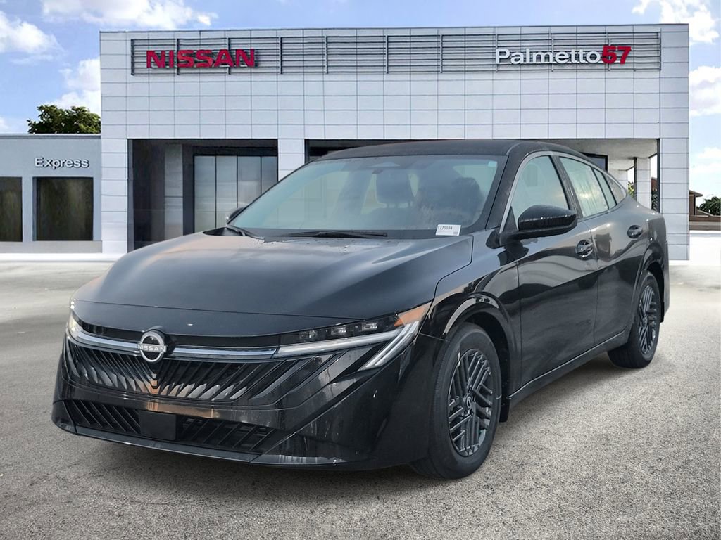 New 2026 Nissan Sentra SV w/ SV Convenience Package image 3