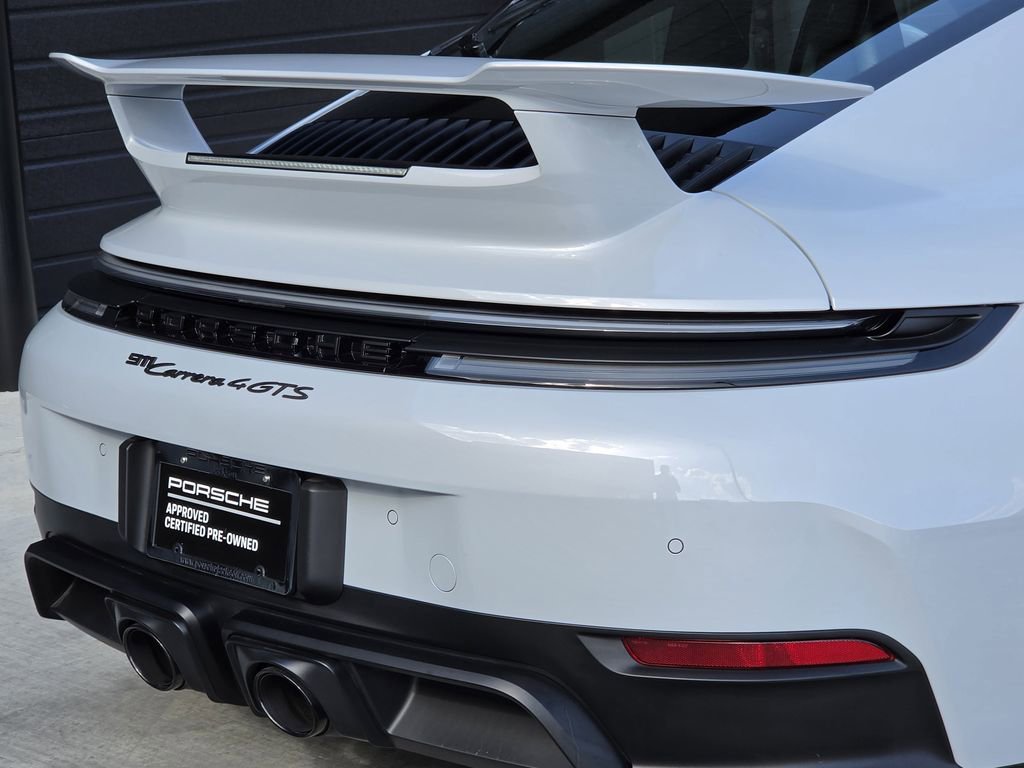 Certified 2025 Porsche 911 Carrera 4 GTS image 29
