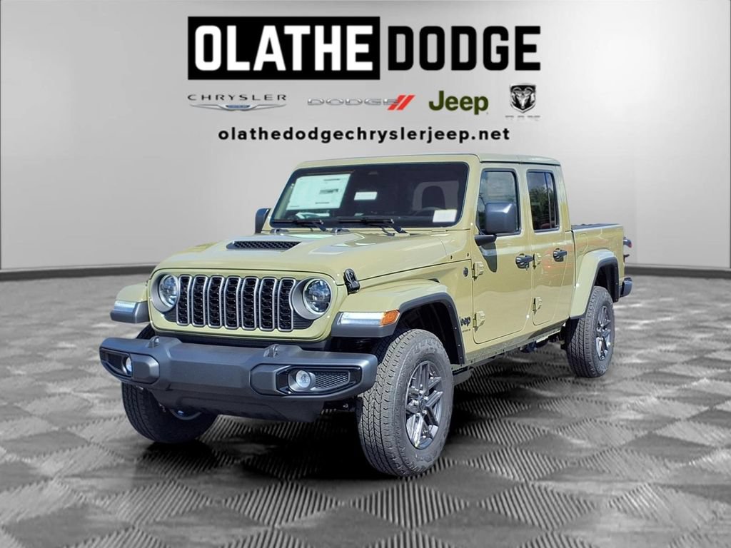 New 2026 Jeep Gladiator Sport