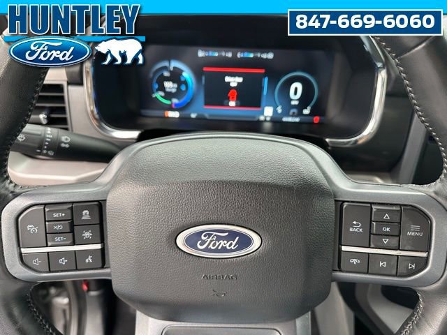 Used 2023 Ford F150 Lightning XLT w/ Equipment Group 312A High image 32