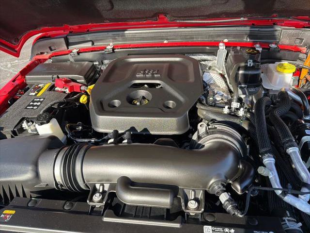 Certified 2025 Jeep Wrangler Unlimited Rubicon 4xe w/ Convenience Group image 20