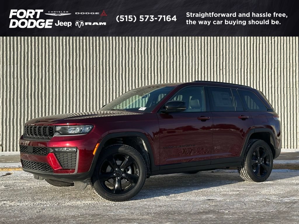 New 2026 Jeep Grand Cherokee Limited w/ Limited Altitude Package AWD/4WD image 1