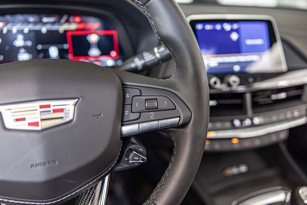 Used 2026 Cadillac CT4 V Blackwing w/ Climate Package image 25