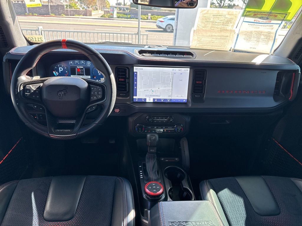 Used 2022 Ford Bronco Raptor AWD/4WD image 15
