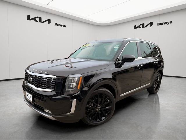 Certified 2022 Kia Telluride EX w/ EX Premium Package FWD image 1