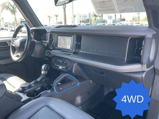 Used 2022 Ford Bronco Black Diamond image 29