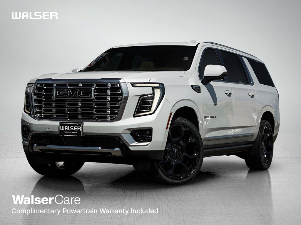 New 2026 GMC Yukon XL Denali w/ Denali Reserve Package