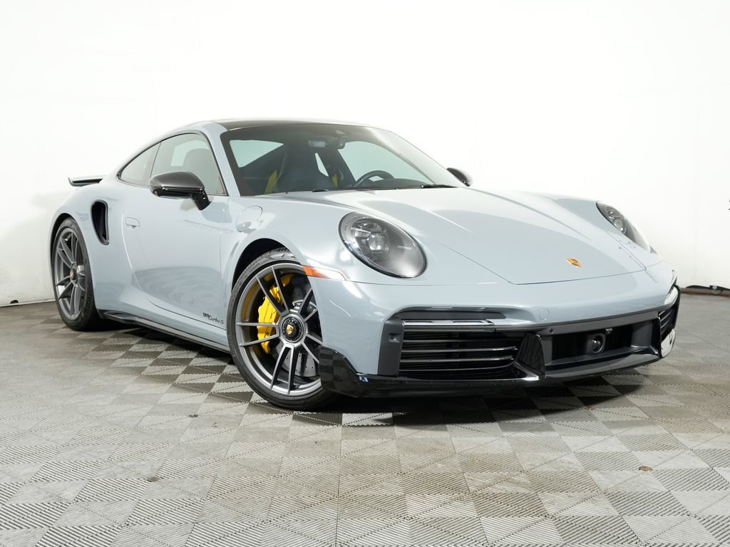 Certified 2024 Porsche 911 Turbo S AWD/4WD image 9