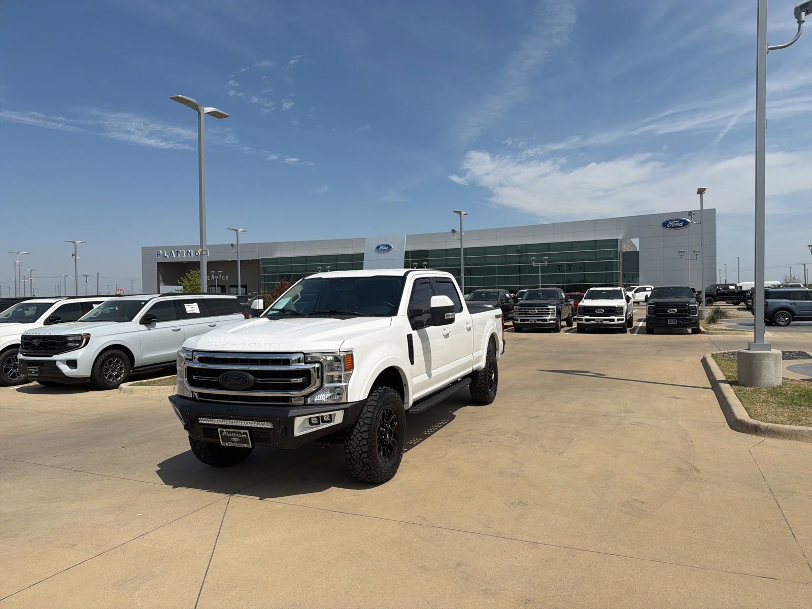 Used 2020 Ford F250 Lariat w/ Tremor Off-Road Package image 27