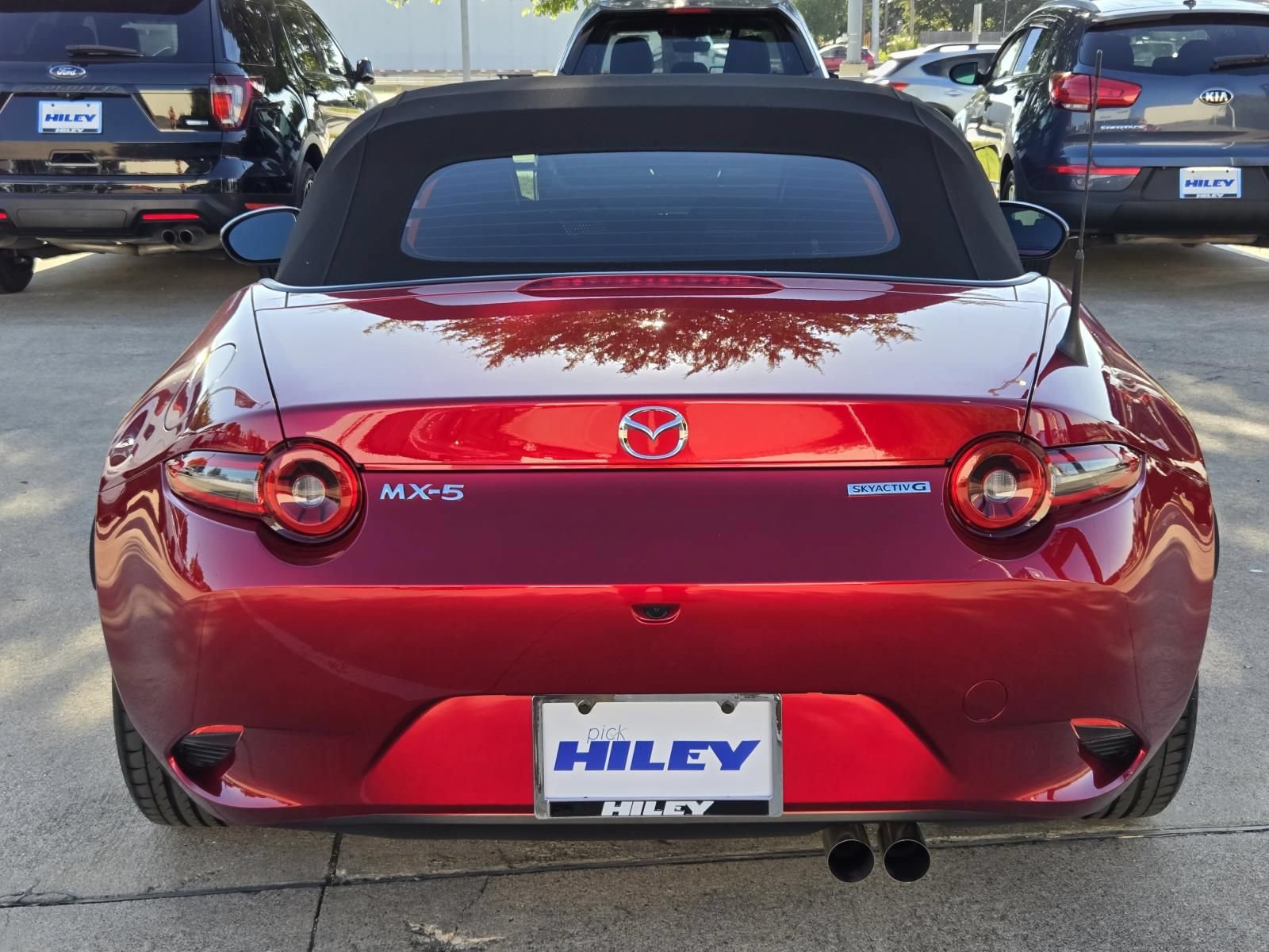 Certified 2026 MAZDA MX-5 Miata Sport RWD image 6