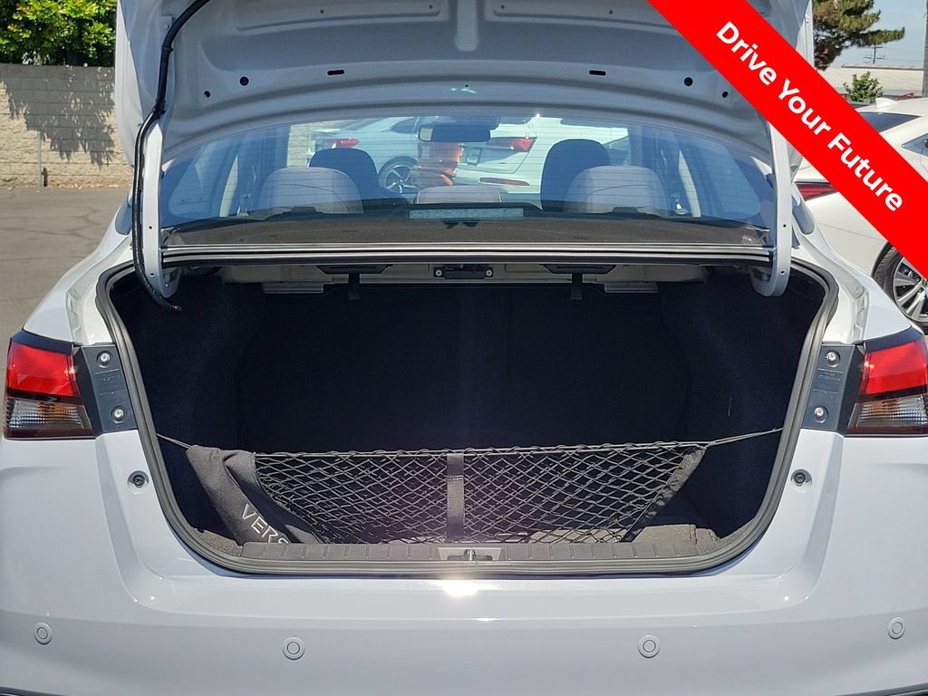 Certified 2025 Nissan Versa SR w/ Trunk Package FWD image 20