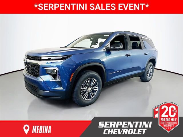 New 2026 Chevrolet Traverse LT w/ Enhanced Driving Package