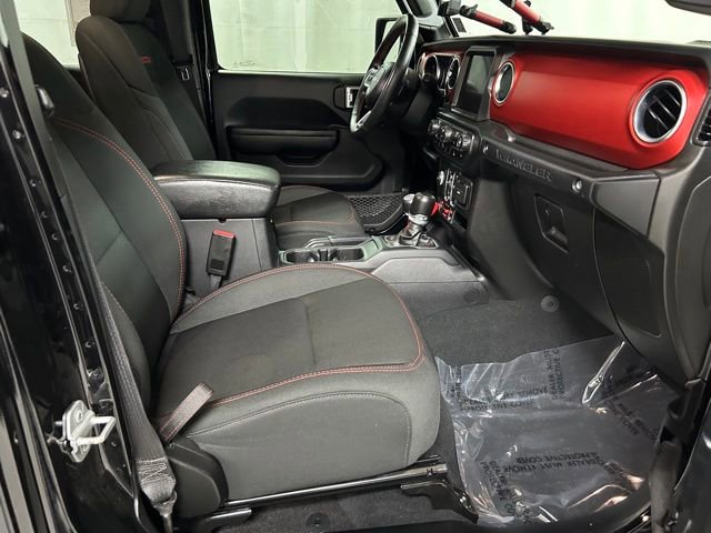 Used 2022 Jeep Wrangler Unlimited Rubicon w/ LED Lighting Group AWD/4WD image 14