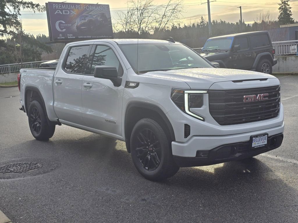 Used 2025 GMC Sierra 1500 Elevation AWD/4WD image 7