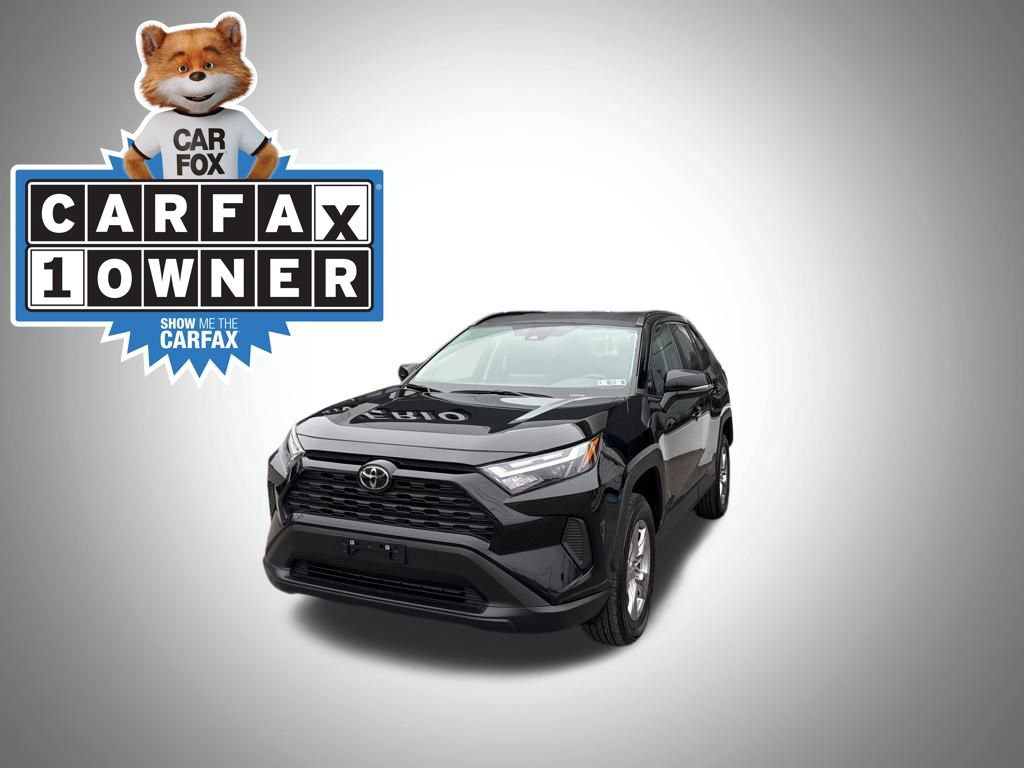 Used 2025 Toyota RAV4 XLE