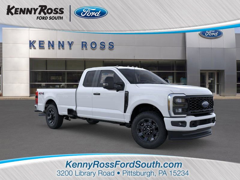 New 2025 Ford F250 XLT w/ Snow Plow Prep Package