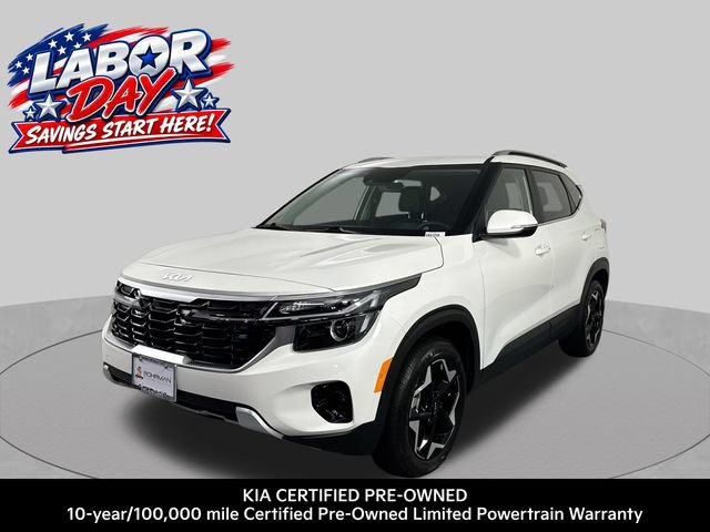 Certified 2025 Kia Seltos EX AWD/4WD image 1