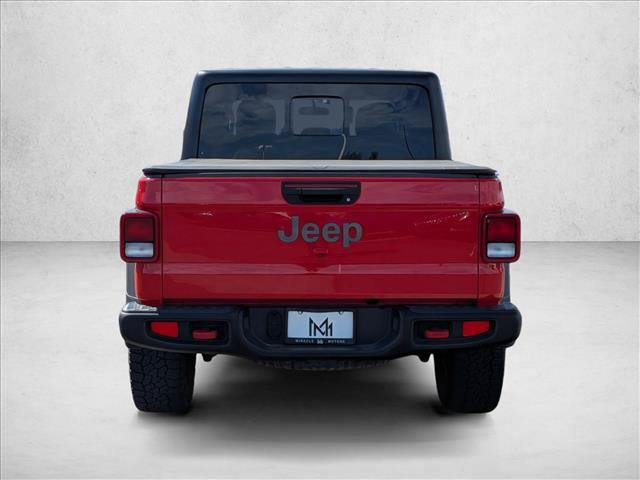 Used 2021 Jeep Gladiator Rubicon AWD/4WD image 6