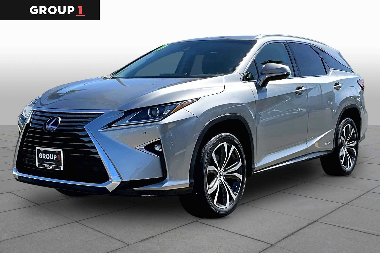 Used 2019 Lexus RX 450hL Premium w/ Premium Package