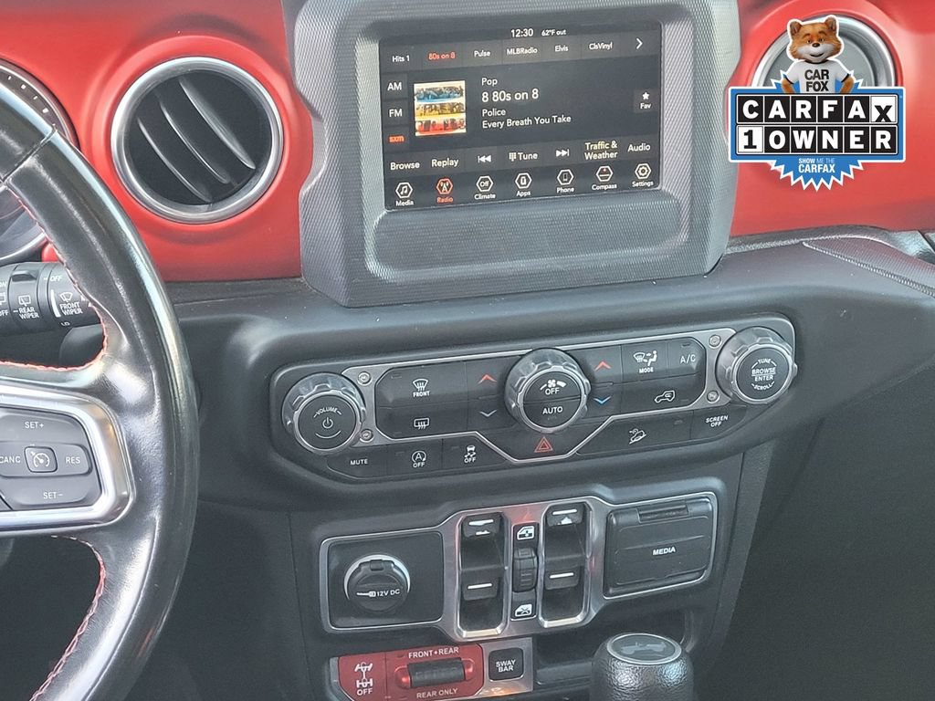Used 2020 Jeep Wrangler Unlimited Rubicon AWD/4WD image 13