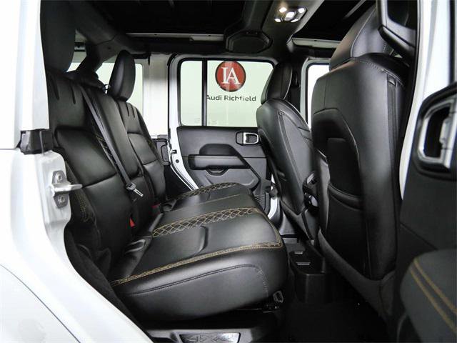 Used 2021 Jeep Wrangler Unlimited Sahara image 13