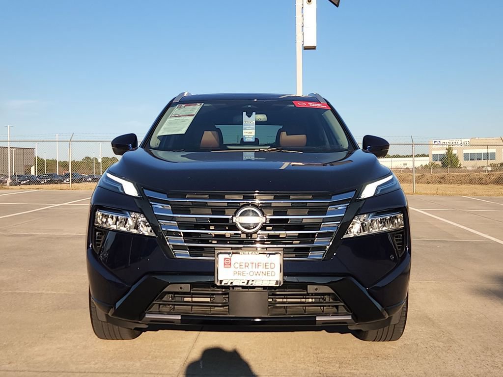 Certified 2025 Nissan Rogue Platinum w/ Platinum Premium Package image 49