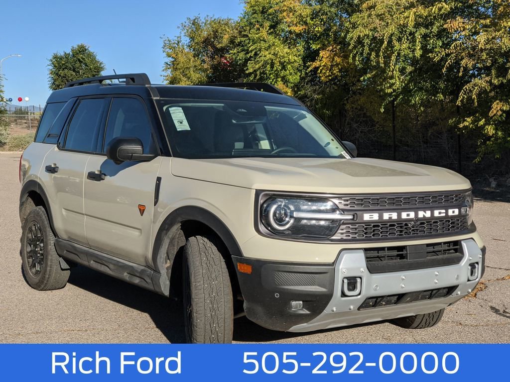 New 2025 Ford Bronco Sport Badlands w/ Badlands Tech Package image 1
