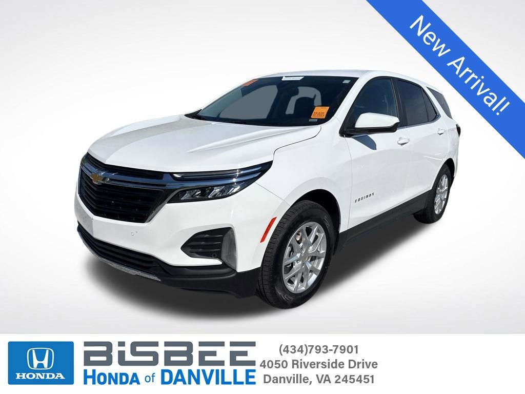 Used 2024 Chevrolet Equinox LT image 1