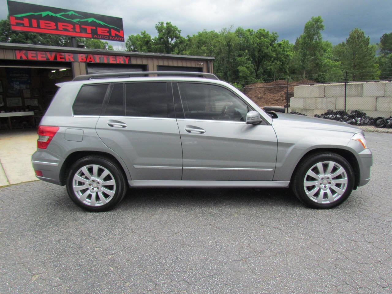 Used 2012 Mercedes-Benz GLK 350 4MATIC image 8